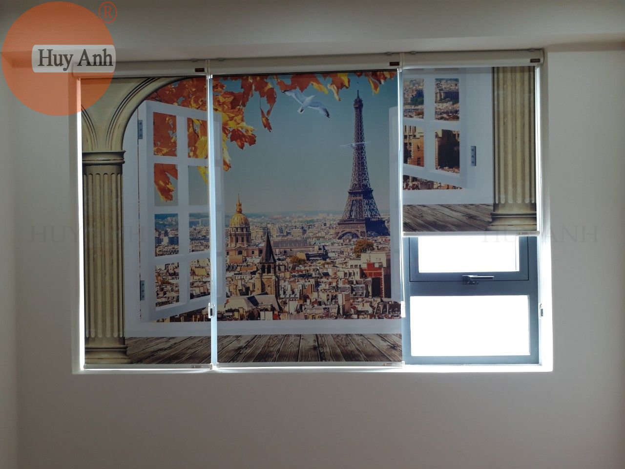 hình ảnh rèm cuốn tranh cửa sổ chung cư an bình city